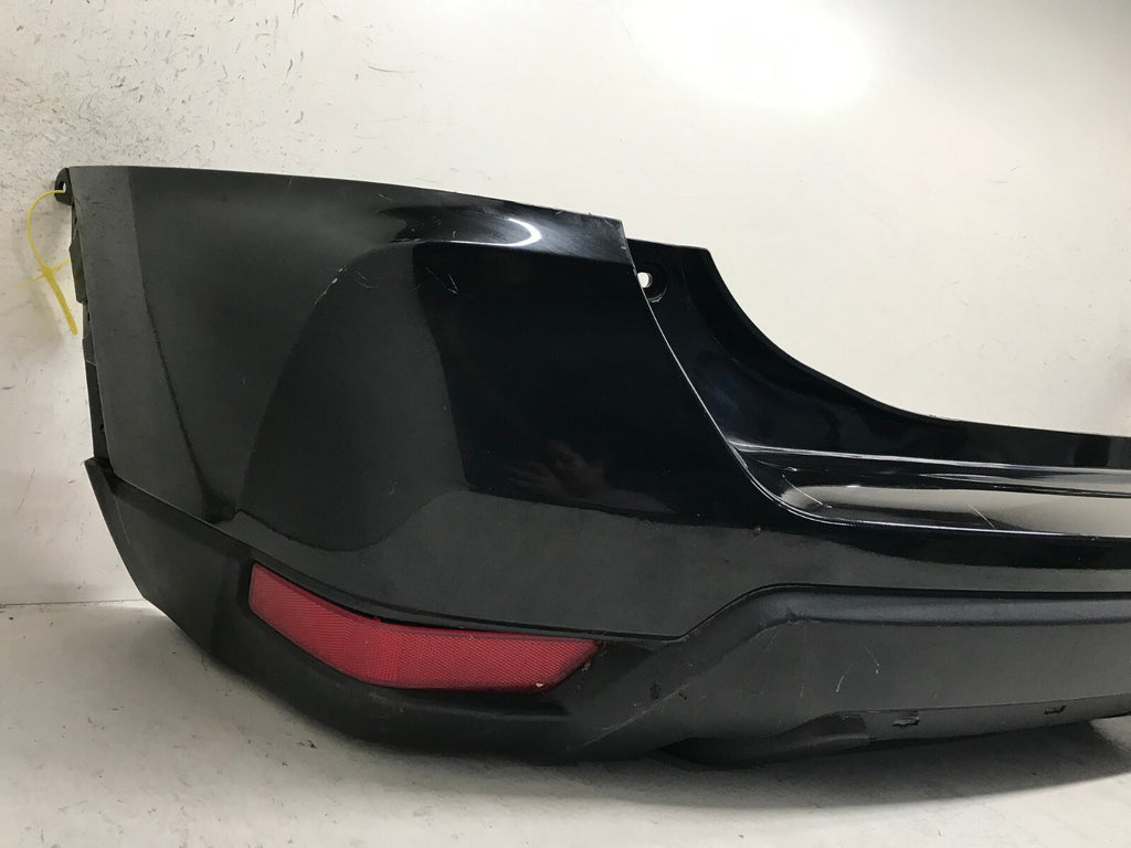 Rear Bumper Cover Black Nissan Rogue S SL SV Hybrid 17-19 85022-6FL0H OEM