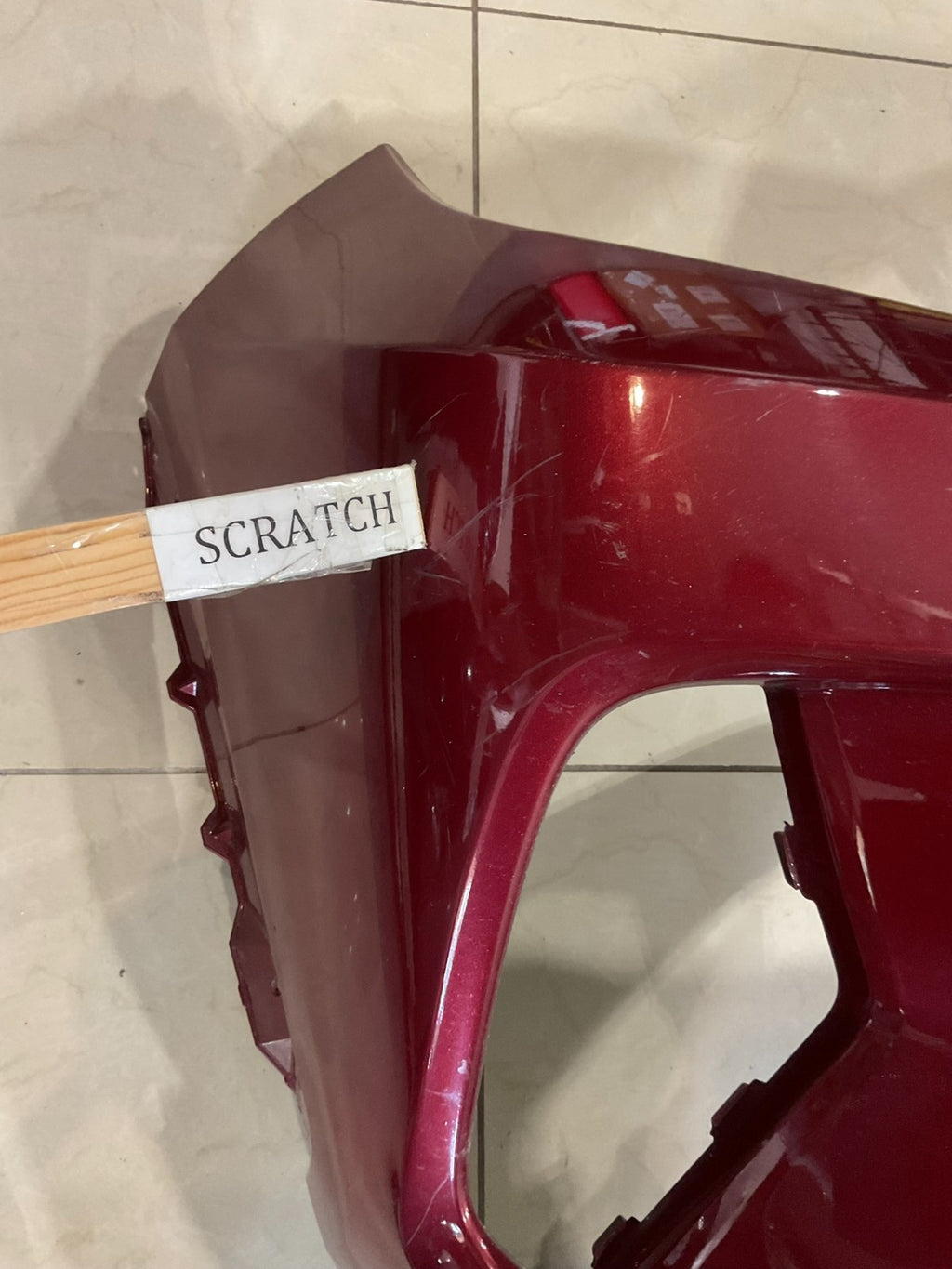 Front Bumper Cover Red Toyota RAV4 2019-2021 52119+0r200 OEM
