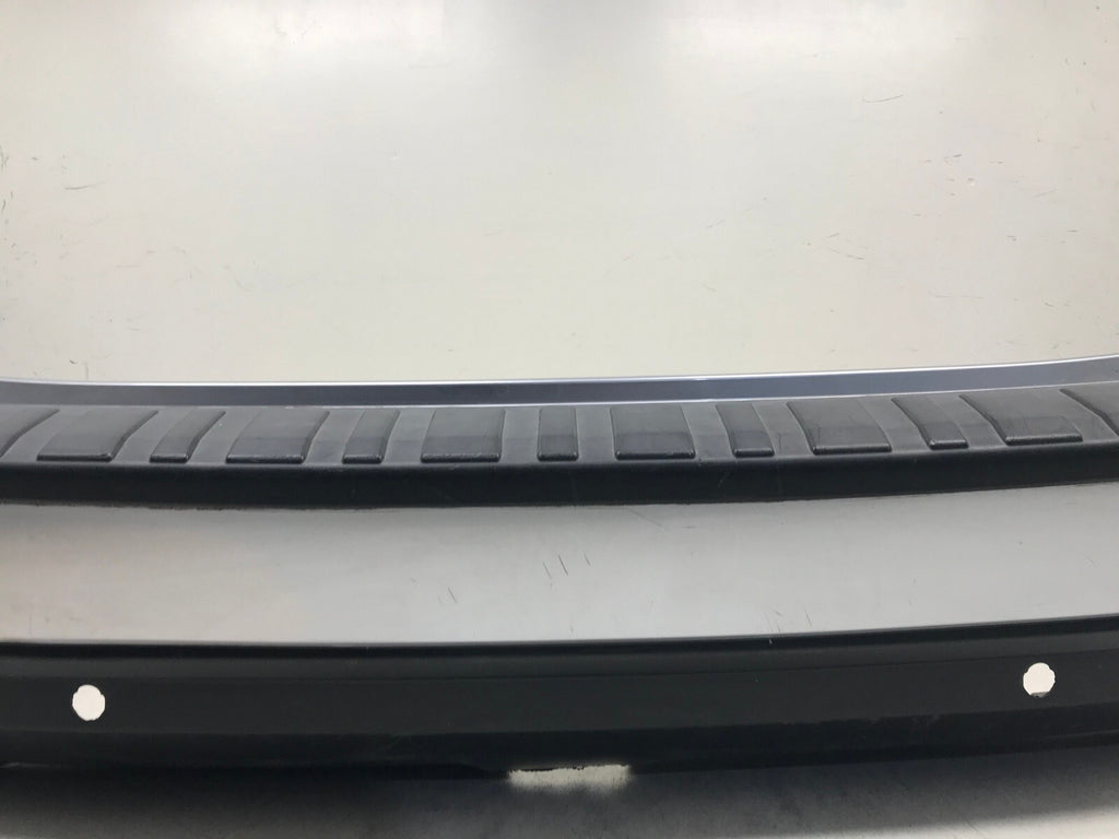 Rear Bumper Cover Subaru Forester 2.5i 2.5i Premium w/Sensor Hole 2014-2018 OEM3