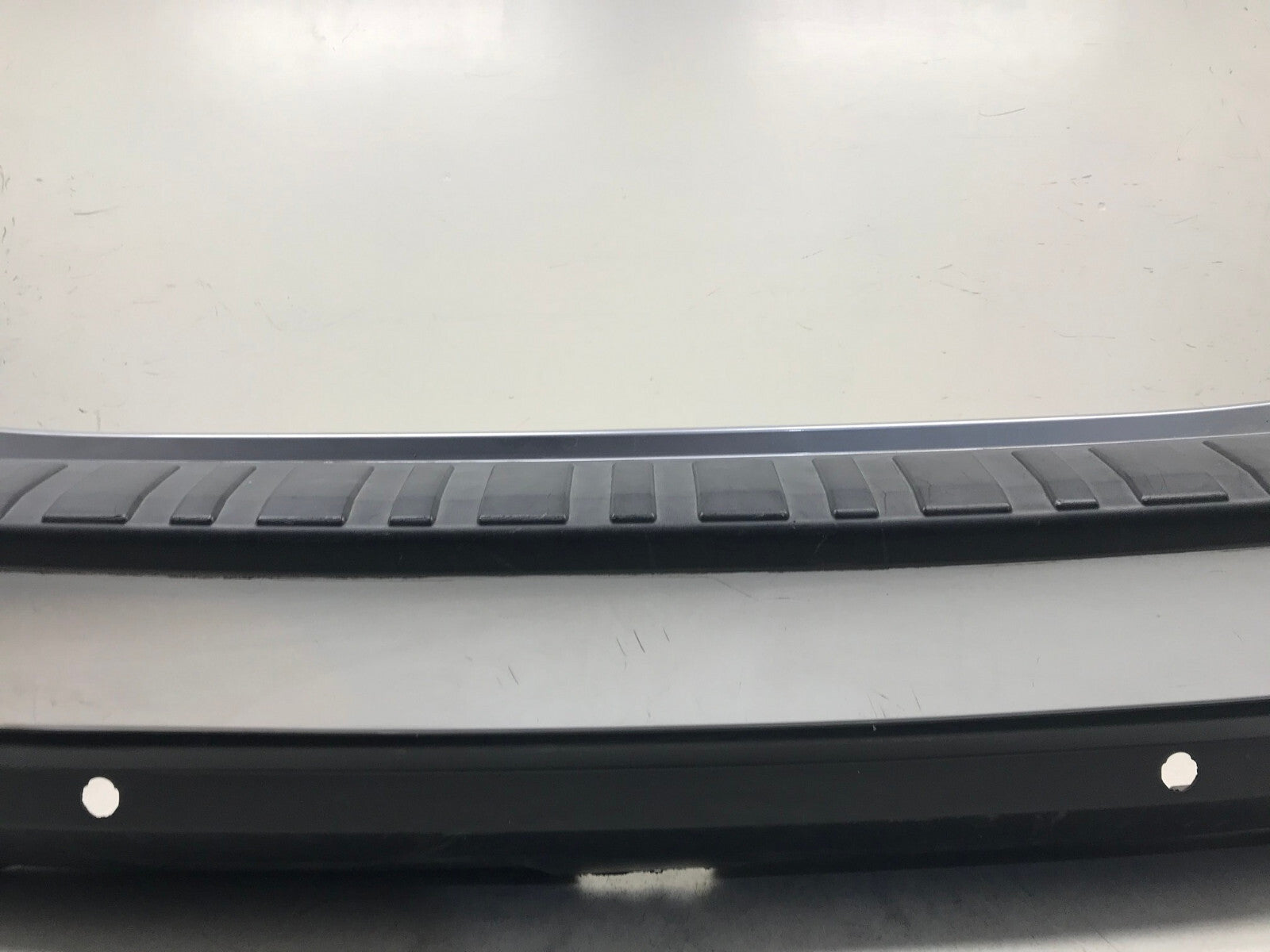 Rear Bumper Cover Subaru Forester 2.5i 2.5i Premium w/Sensor Hole 2014-2018 OEM3