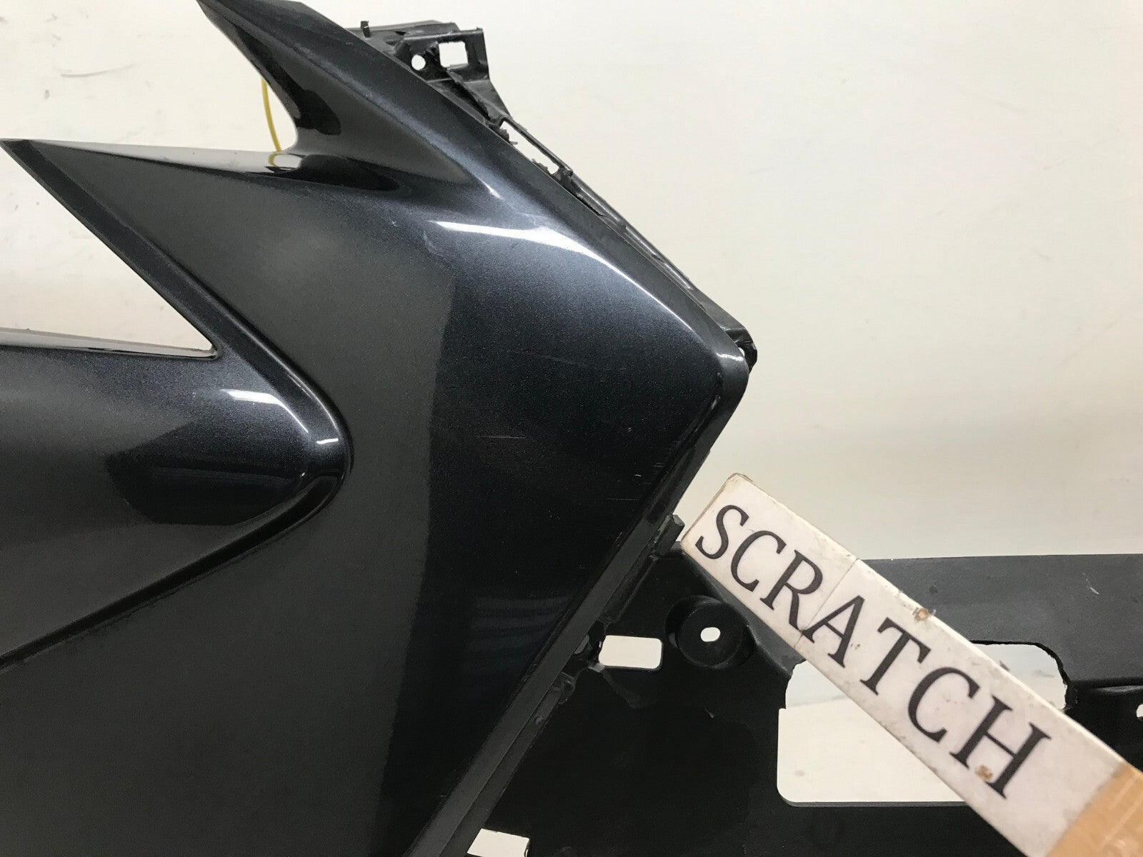 Front Bumper Cover Gray 16-2019 Lexus GS200t Base w/Sensor Holes 52119-30F20 OEM