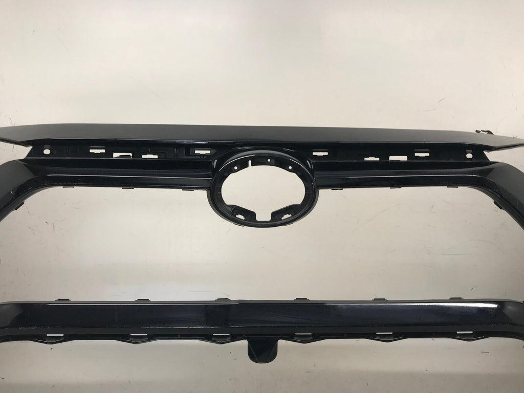Front Bumper Cover Black Toyota RAV4 LE/XLE/Hybrid LE 2019-2021 52119-0R200 OEM