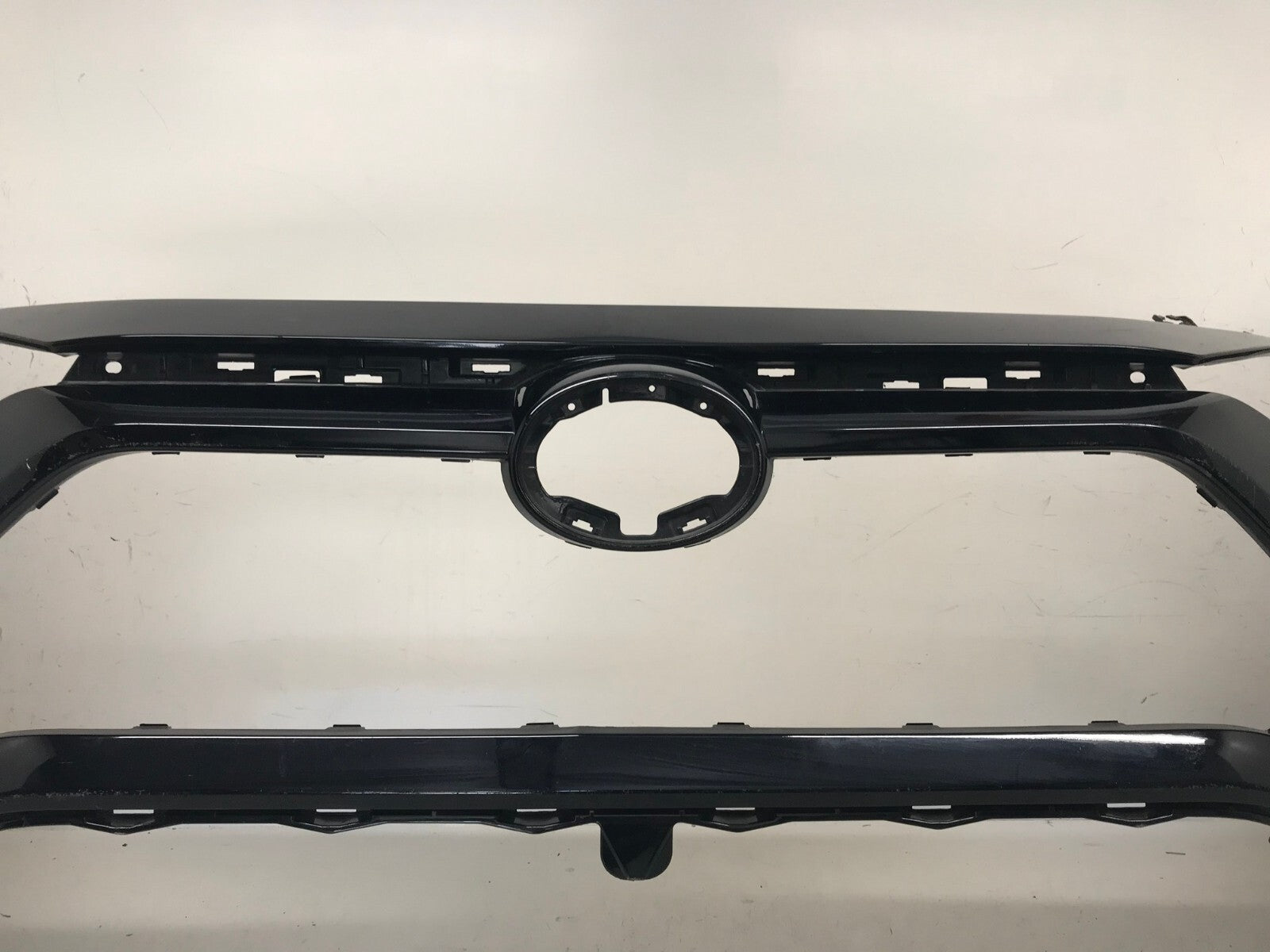 Front Bumper Cover Black Toyota RAV4 LE/XLE/Hybrid LE 2019-2021 52119-0R200 OEM