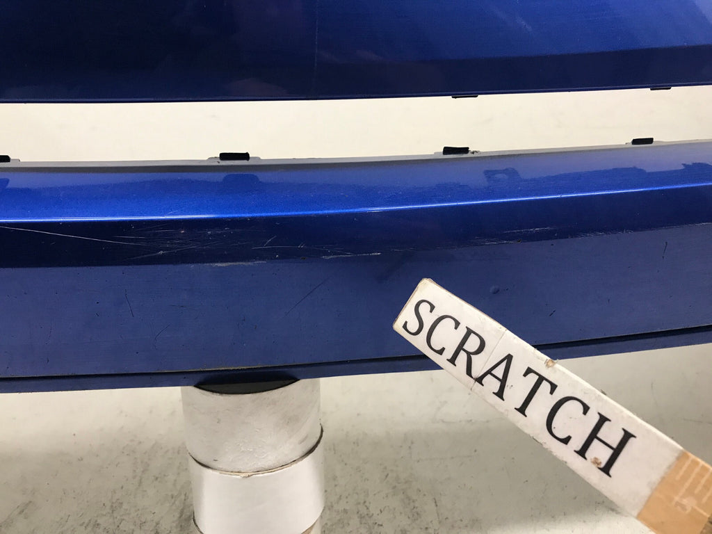 Front Bumper Cover Blue 2018-2019 Toyota C-HR Base/XLE/XLE 52119-F4050 OEM