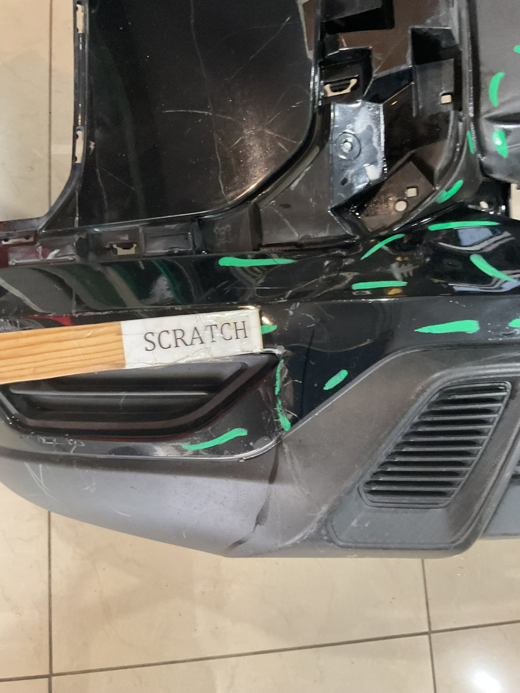 Front Bumper LOCAL Black 2020-2022 Mitsubishi Outlander SPORT 6400J611ZZ OEM