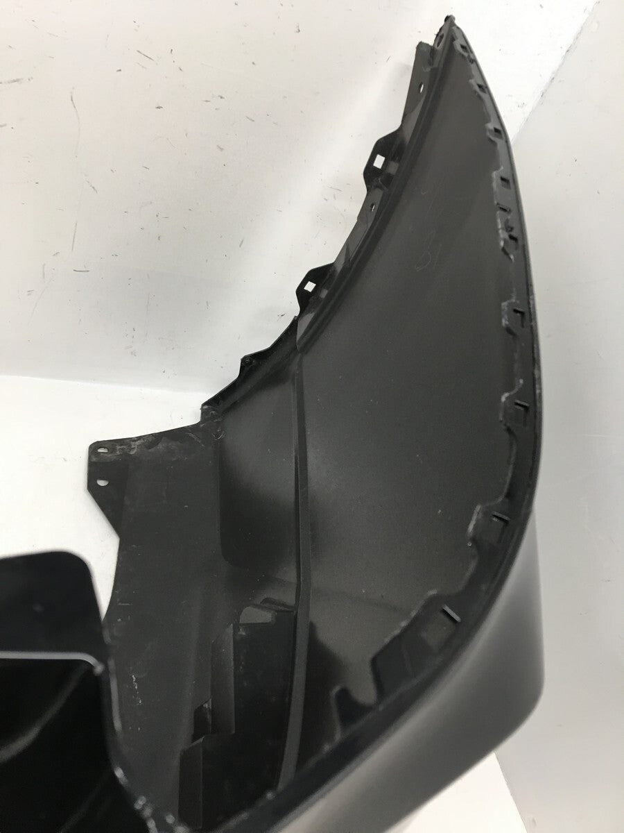 Rear Bumper Cover Nissan Rogue S SL SV SV Hybrid SL Hybrid EBB 17 18 OEM3