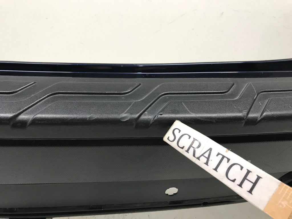 Rear Bumper Cover Subaru Forester Sport/Touring w/Sensor Holes Blue 19-2020 OEM4