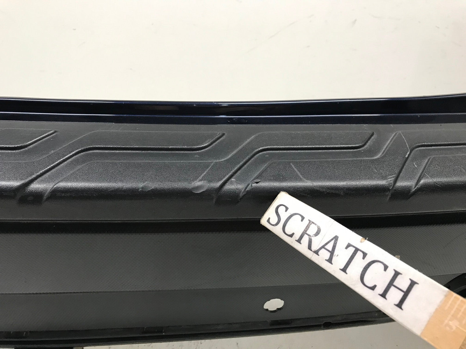 Rear Bumper Cover Subaru Forester Sport/Touring w/Sensor Holes Blue 19-2020 OEM4