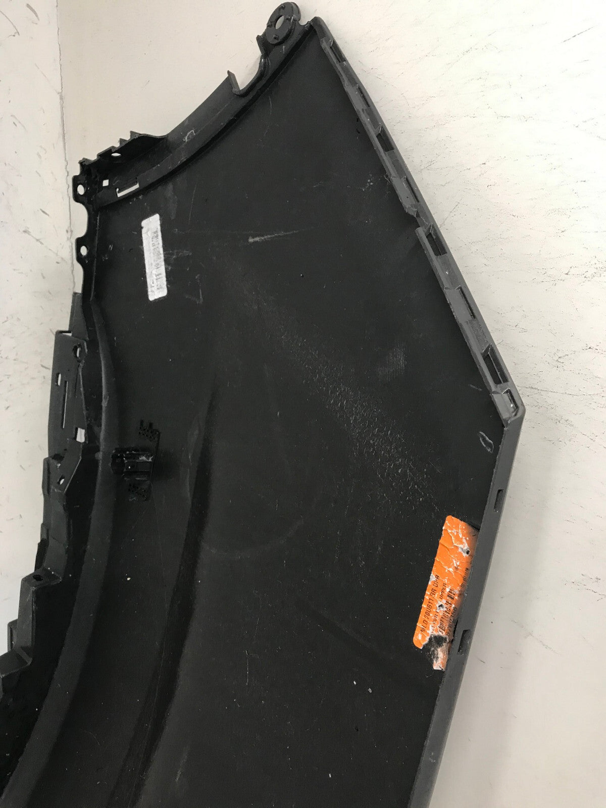 Rear Bumper Cover Gray 20-21 Lincoln Aviator w/Sensor Holes LC5B-17F001-AFW OEM