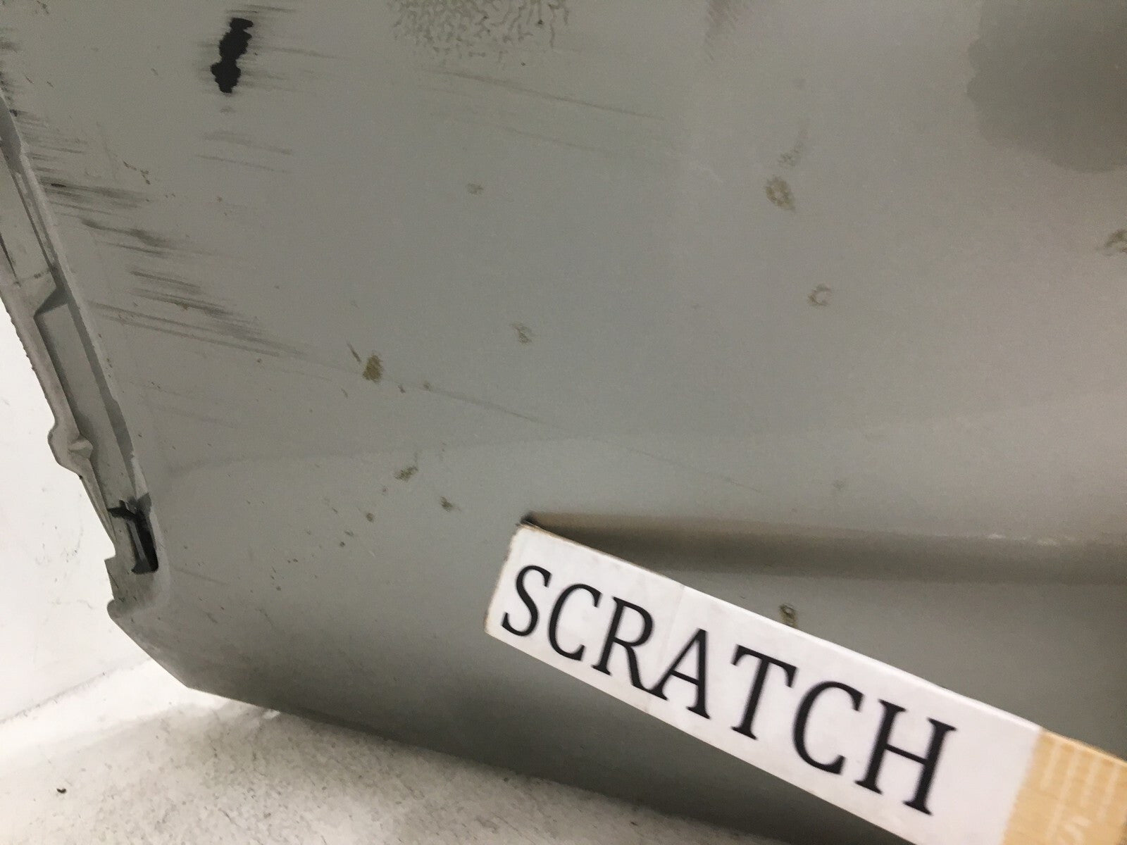 Rear Bumper Cover Lexus NX300h NX200T Base F Sport w/Sensor Holes 1J7 15-17 OEM