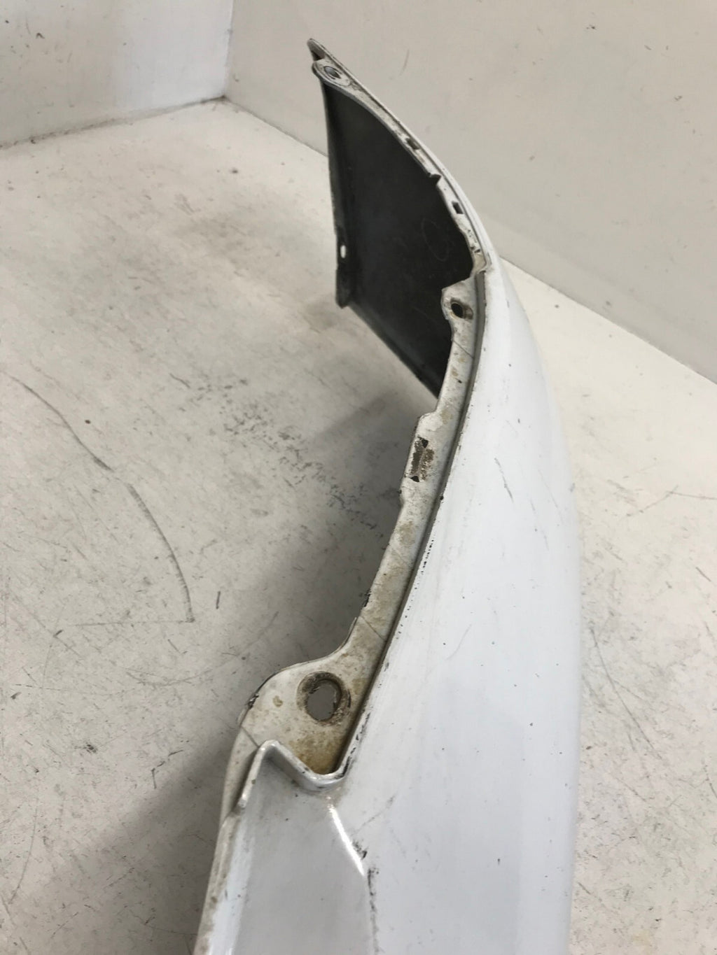 Front Bumper Filler Toyota Tundra White 2007-2013 52129-0C010 OEM