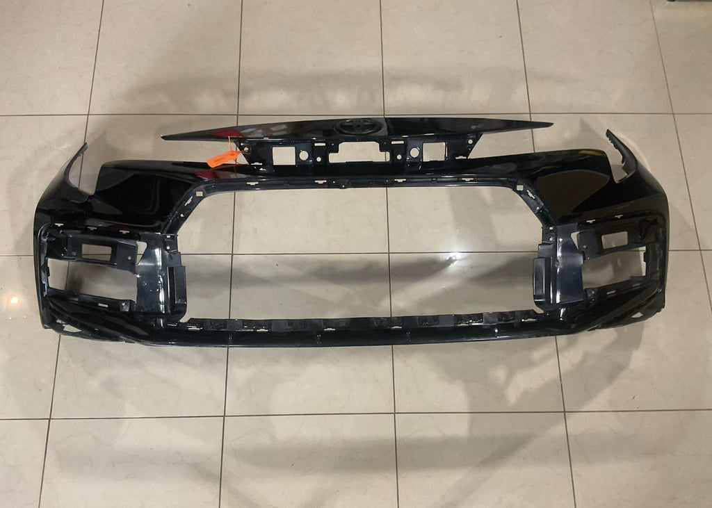Front Bumper Cover Black Toyota Corolla SE XSE Hatchback 19 20 52119+02p10 OEM
