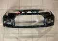 Front Bumper Cover Black Toyota Corolla SE XSE Hatchback 19 20 52119+02p10 OEM