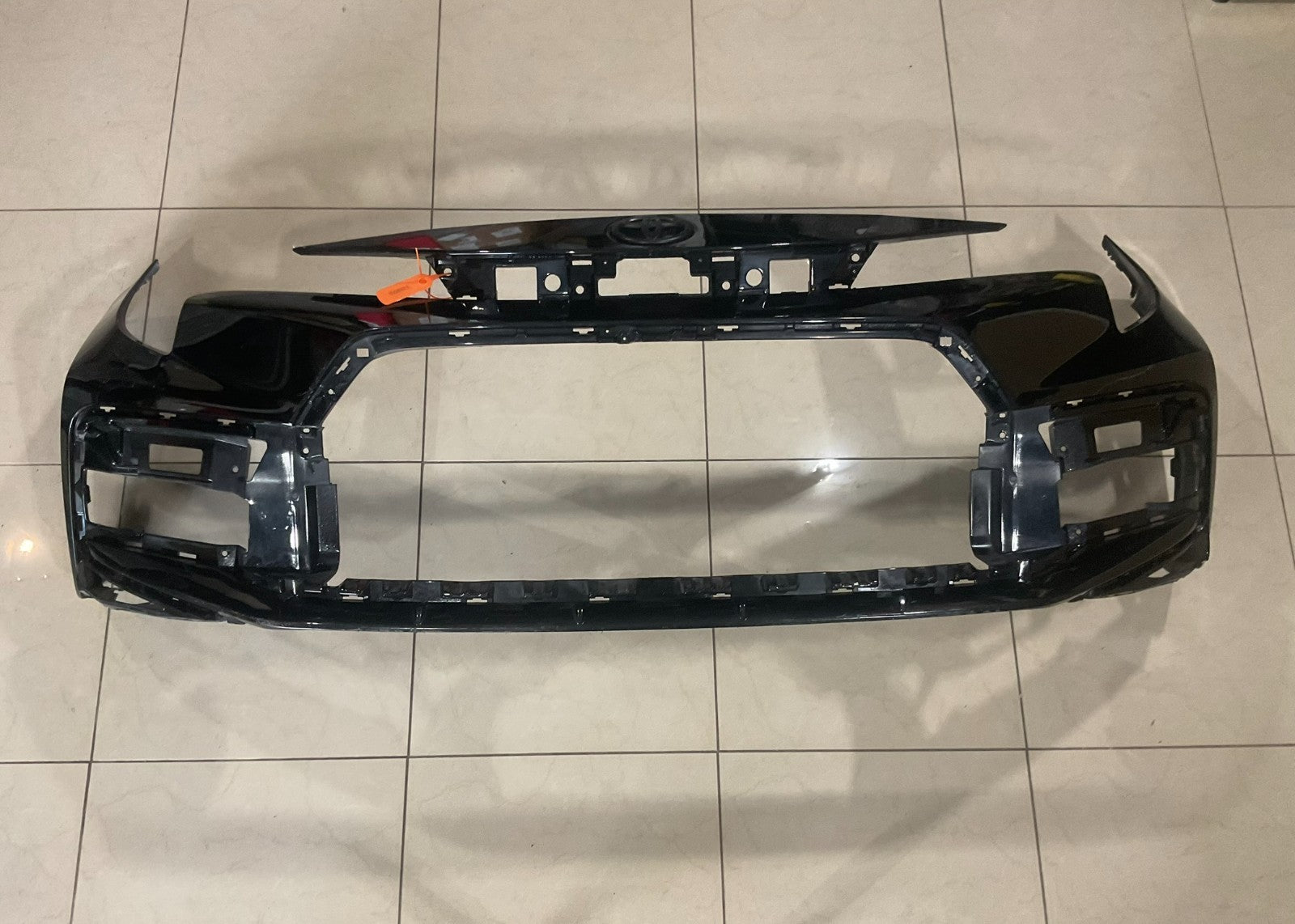 Front Bumper Cover Black Toyota Corolla SE XSE Hatchback 19 20 52119+02p10 OEM