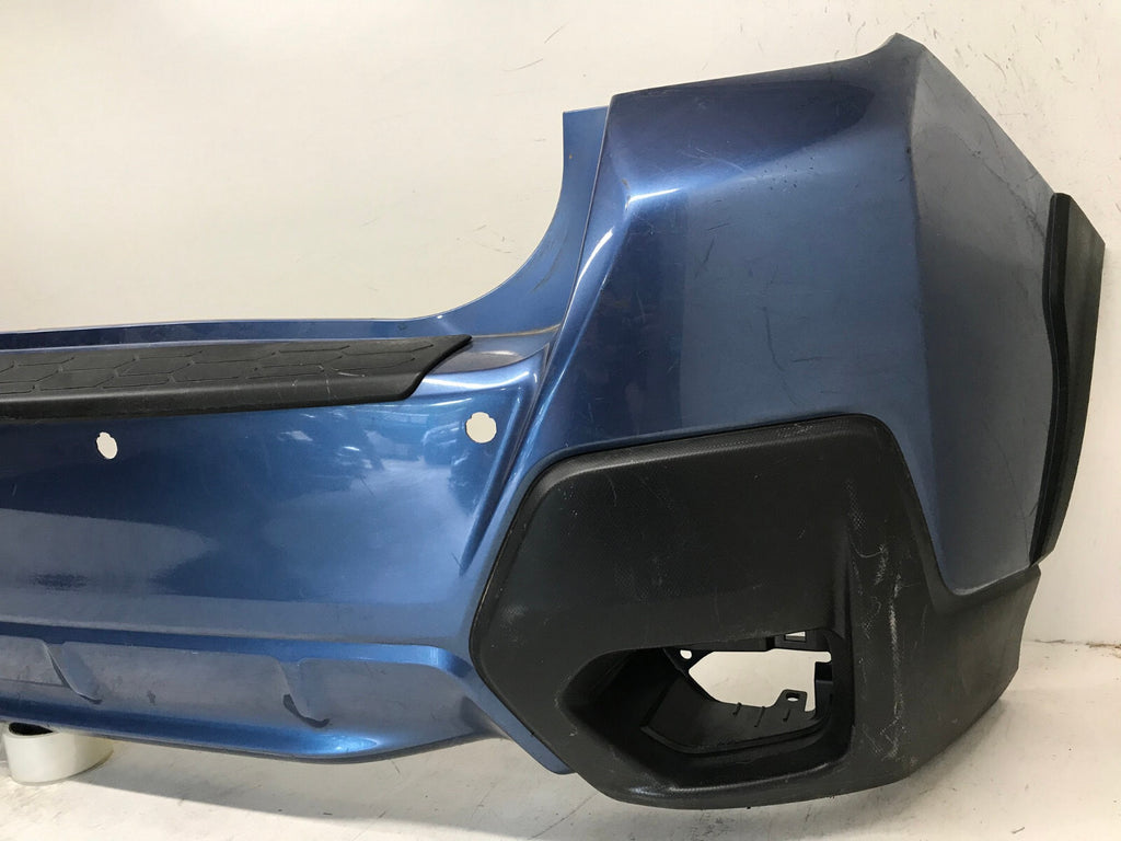 Rear Bumper Cover Subaru Crosstrek Base/Limited Blue 2018-2021 57704FL250 OEM2