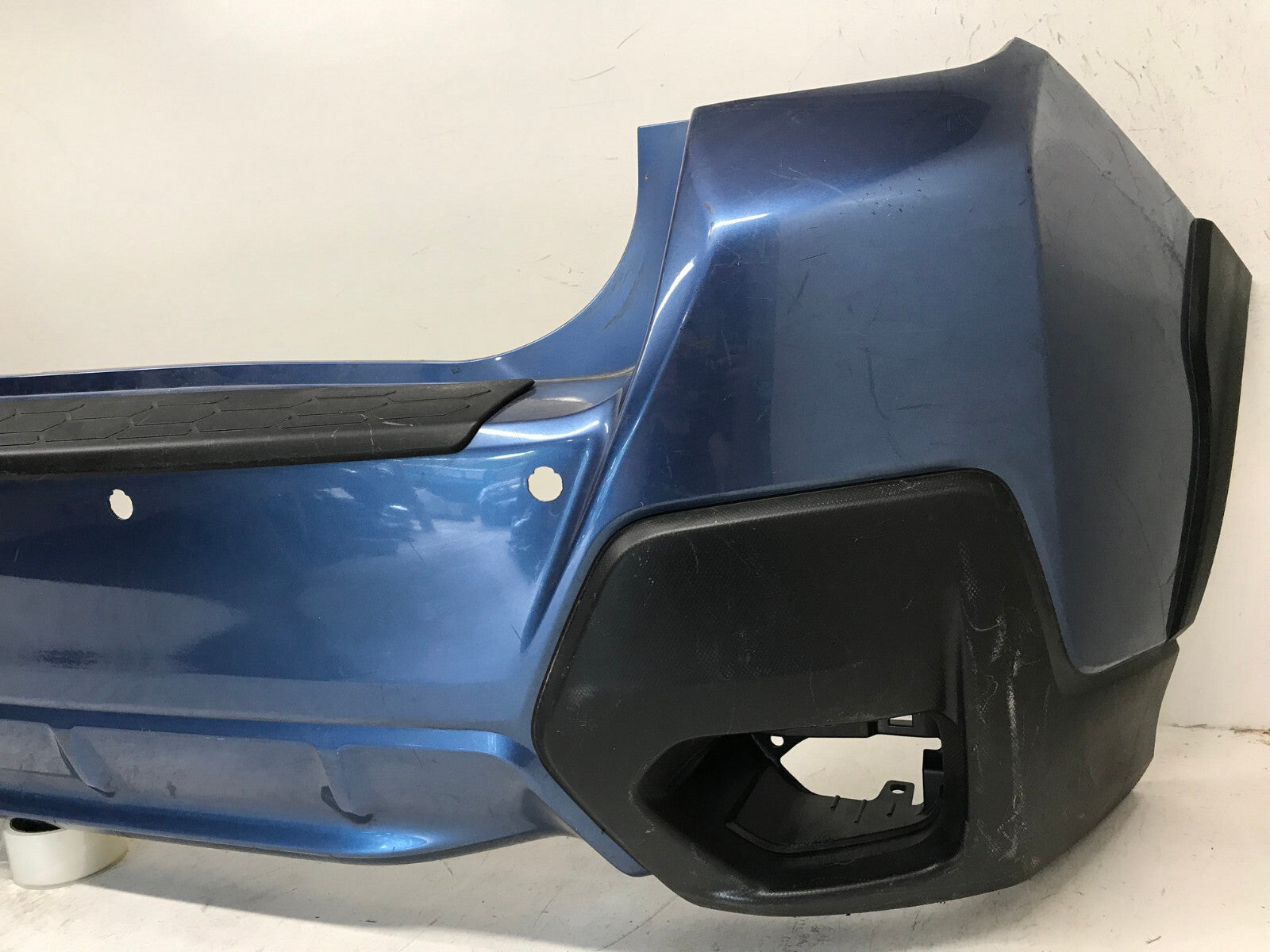 Rear Bumper Cover Subaru Crosstrek Base/Limited Blue 2018-2021 57704FL250 OEM2
