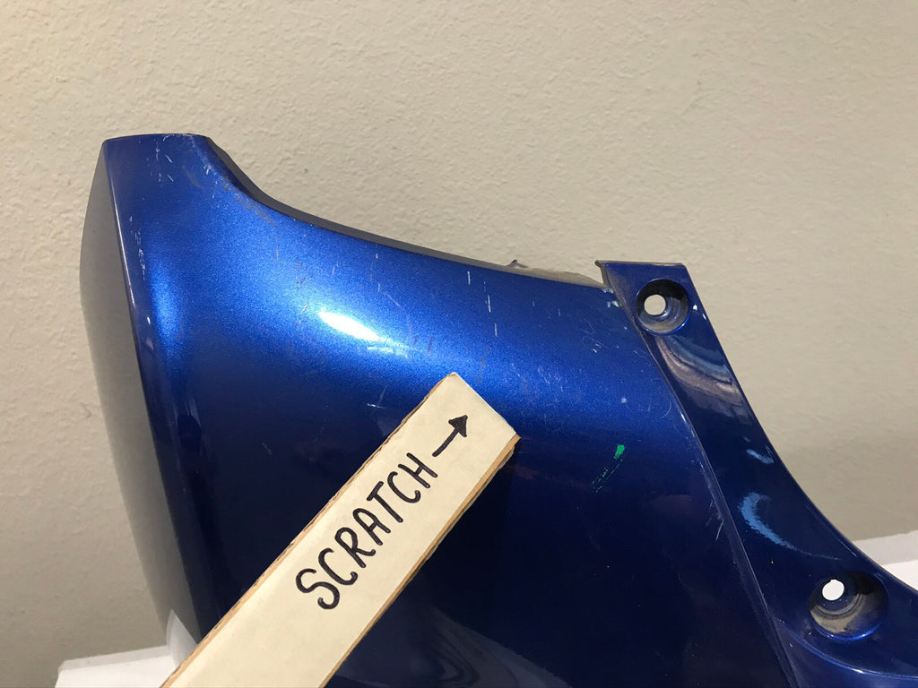Rear Bumper Cover Blue Honda Fit 2015-2017 71501-TST-A000 OEM