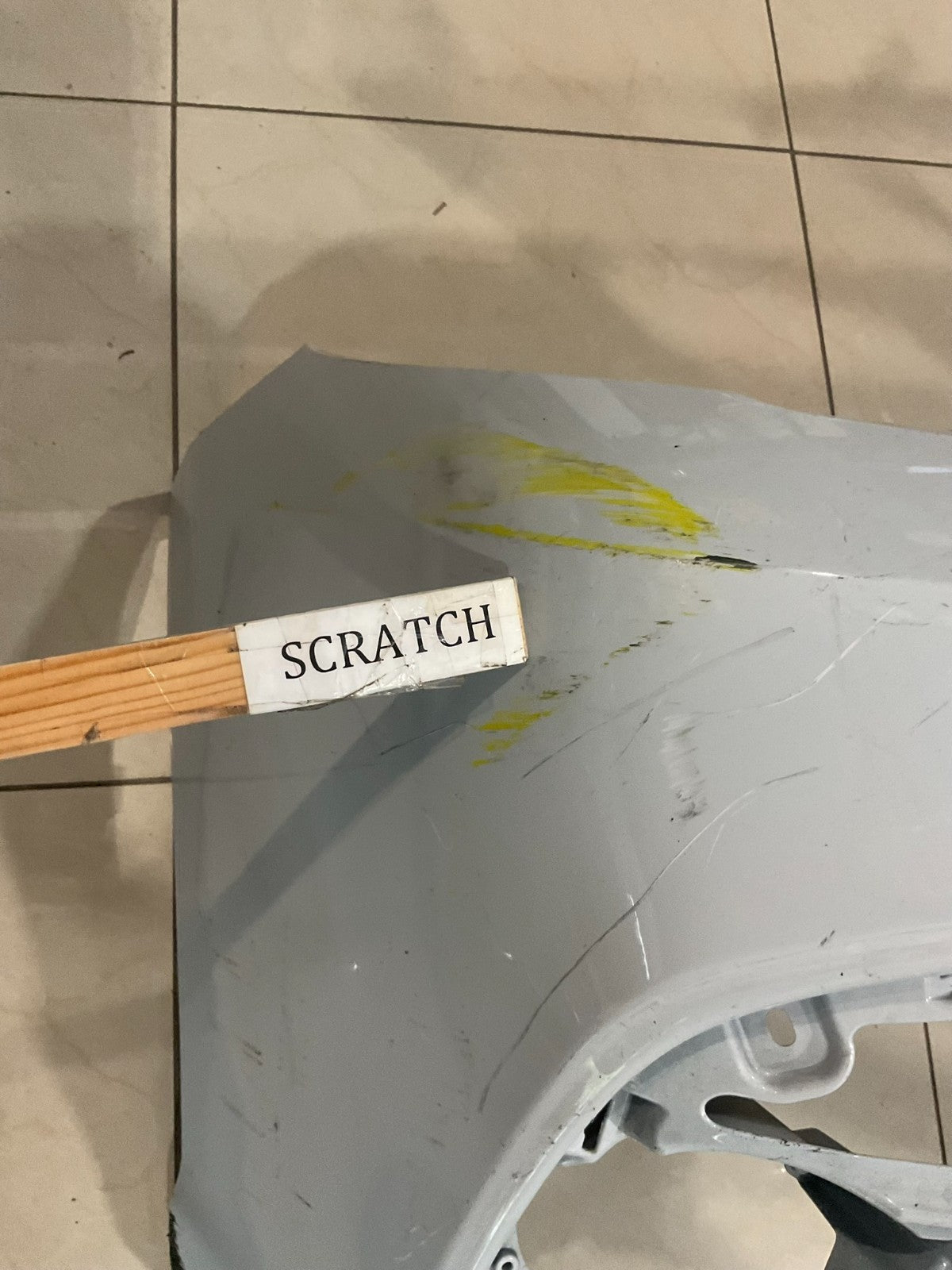 Front Bumper Cover Grey Toyota Camry SE XSE Hybrid SE 2018 2019 52119+06e20 OEM