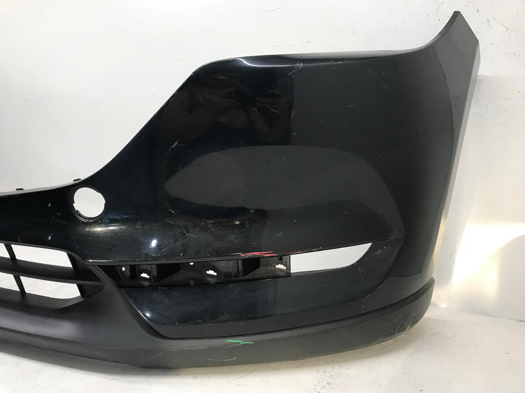 Front Bumper Cover Mazda CX5 Black 2017 2018 KL2F-50031 OEM