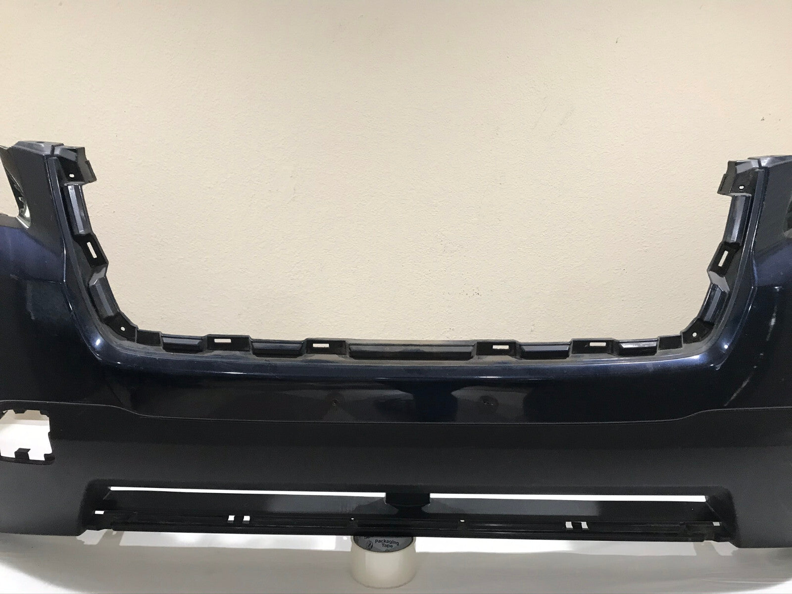 Front Bumper Cover Blue Subaru Forester 2019 2020 2021 57704SJ010 OEM