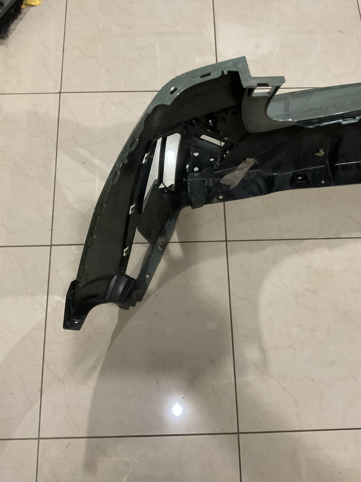 Rear Bumper Cover Green 2024 Subaru Crosstrek 57704fn62b OEM