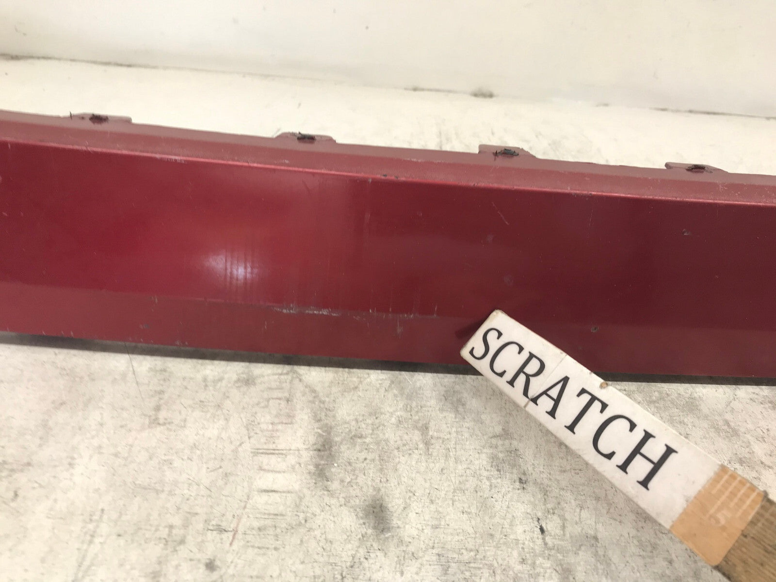 Front Upper Bumper Cover Red 2007-2014 Ford Expedition 7L14-17F003-B OEM
