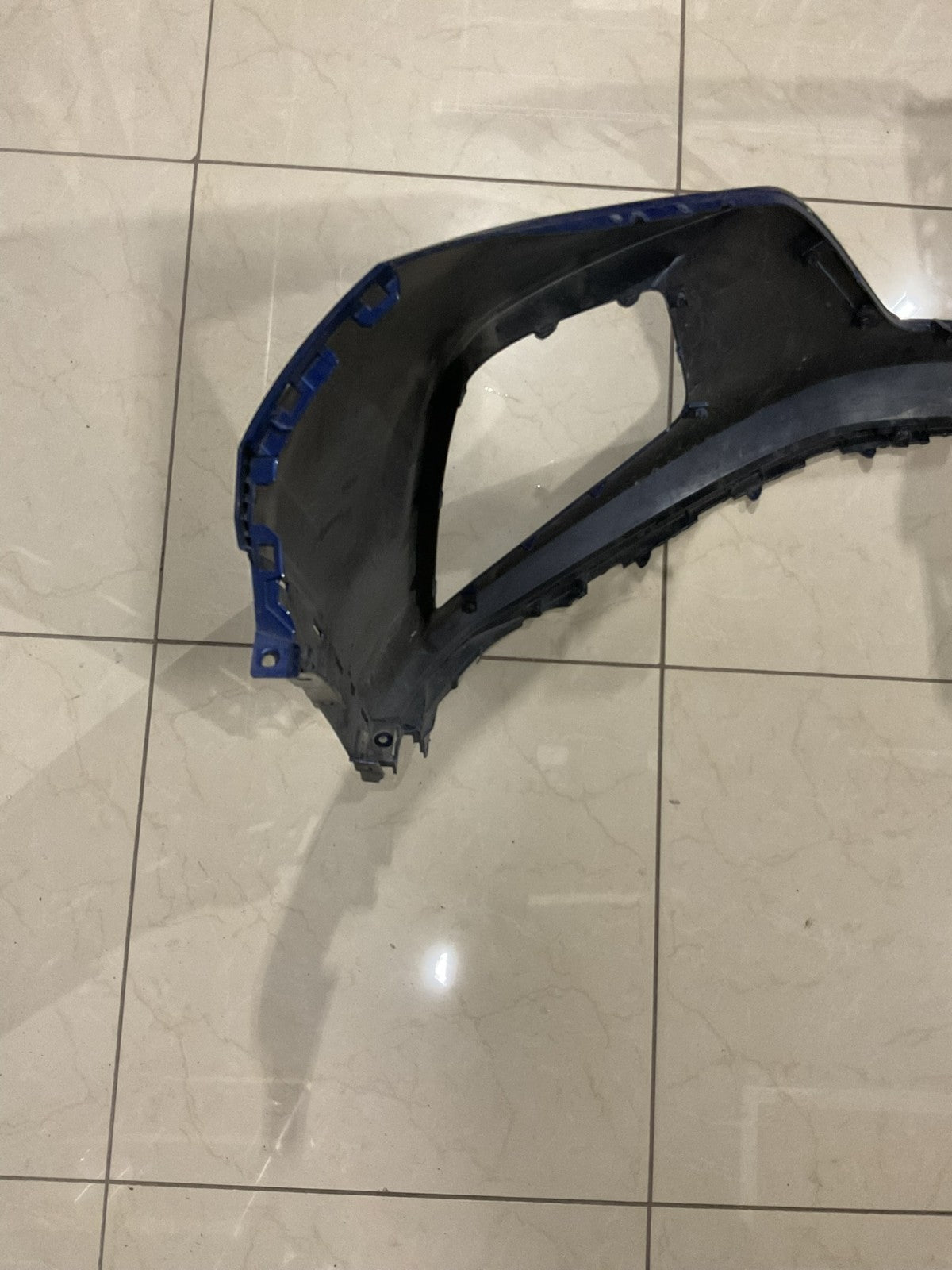 Front Bumper LOCAL Blue 2022 2023 Hyundai Tucson 86511+cw000 OEM