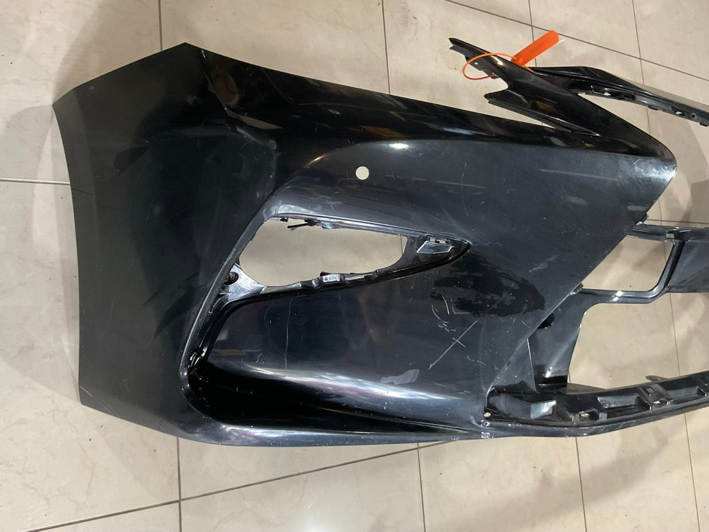 Front Bumper Cover Black 2016 2017 2018 Lexus ES350 ES300H 52119+06d20 OEM