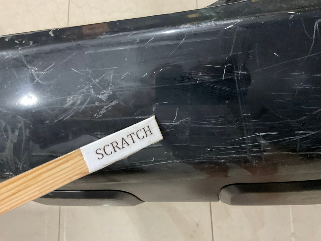 Rear Bumper Cover Grey Nissan Rogue Select SL SV S 2014 2015 85022-JM04H OEM