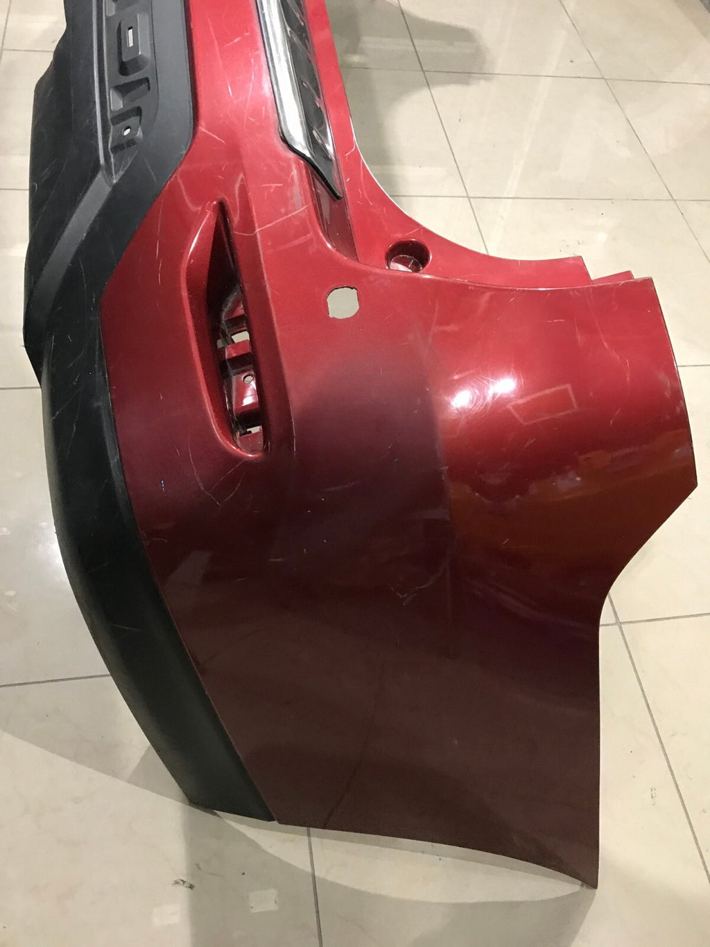 Rear Bumper Cover Nissan Pathfinder 2013-2016 85022-3KA0H OEM3
