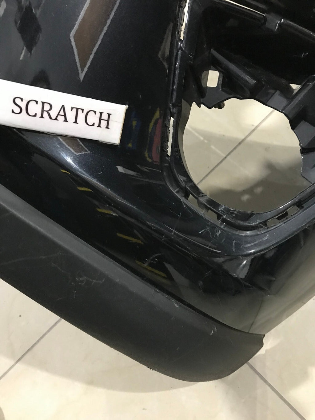 Front Bumper Cover Mazda CX-5 Sport/Tourng/Grand Touring 2013-2016 K111-5031 OEM