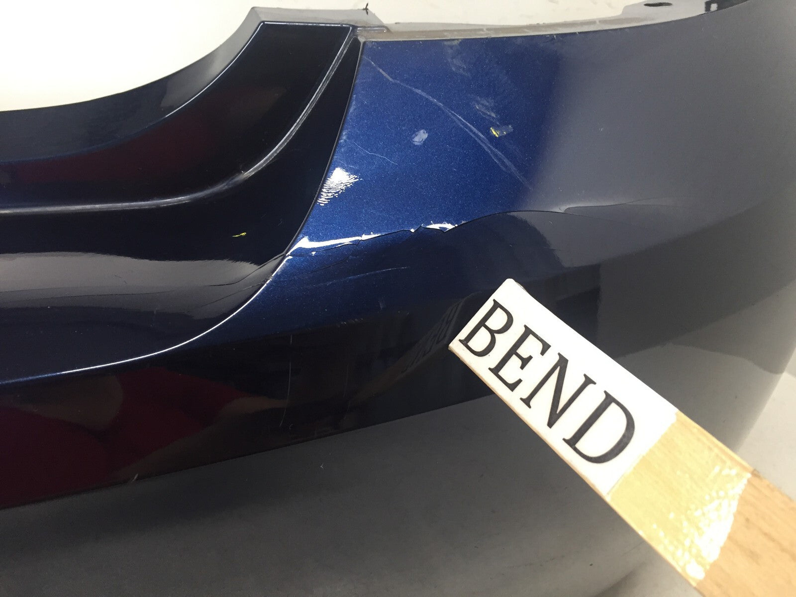 Rear Bumper Cover Chevy Cobalt Base LT LS 2005-2010 22695247 OEM