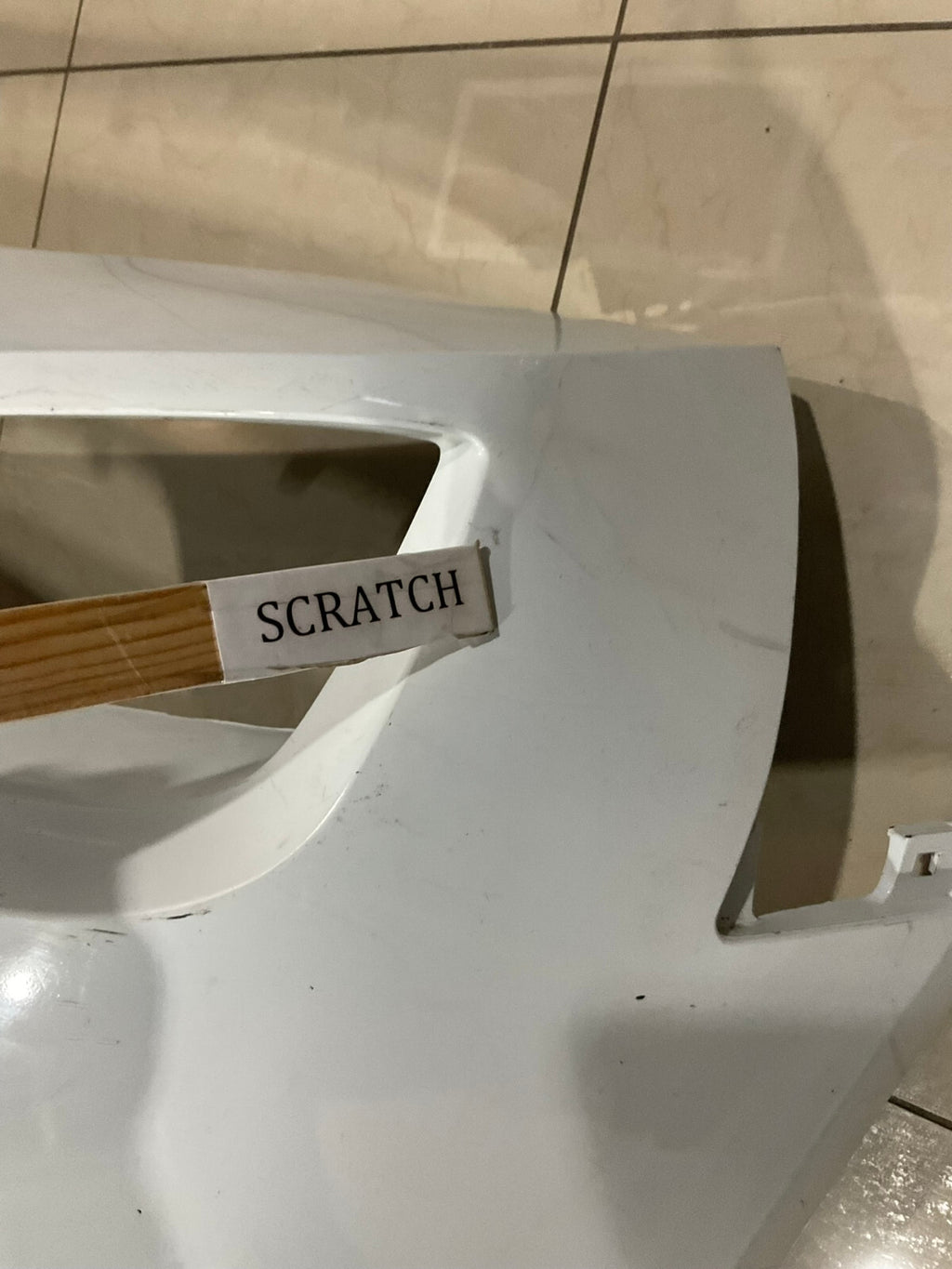 Front Bumper LOCAL White 2010-13 Chevrolet Camaro OEM
