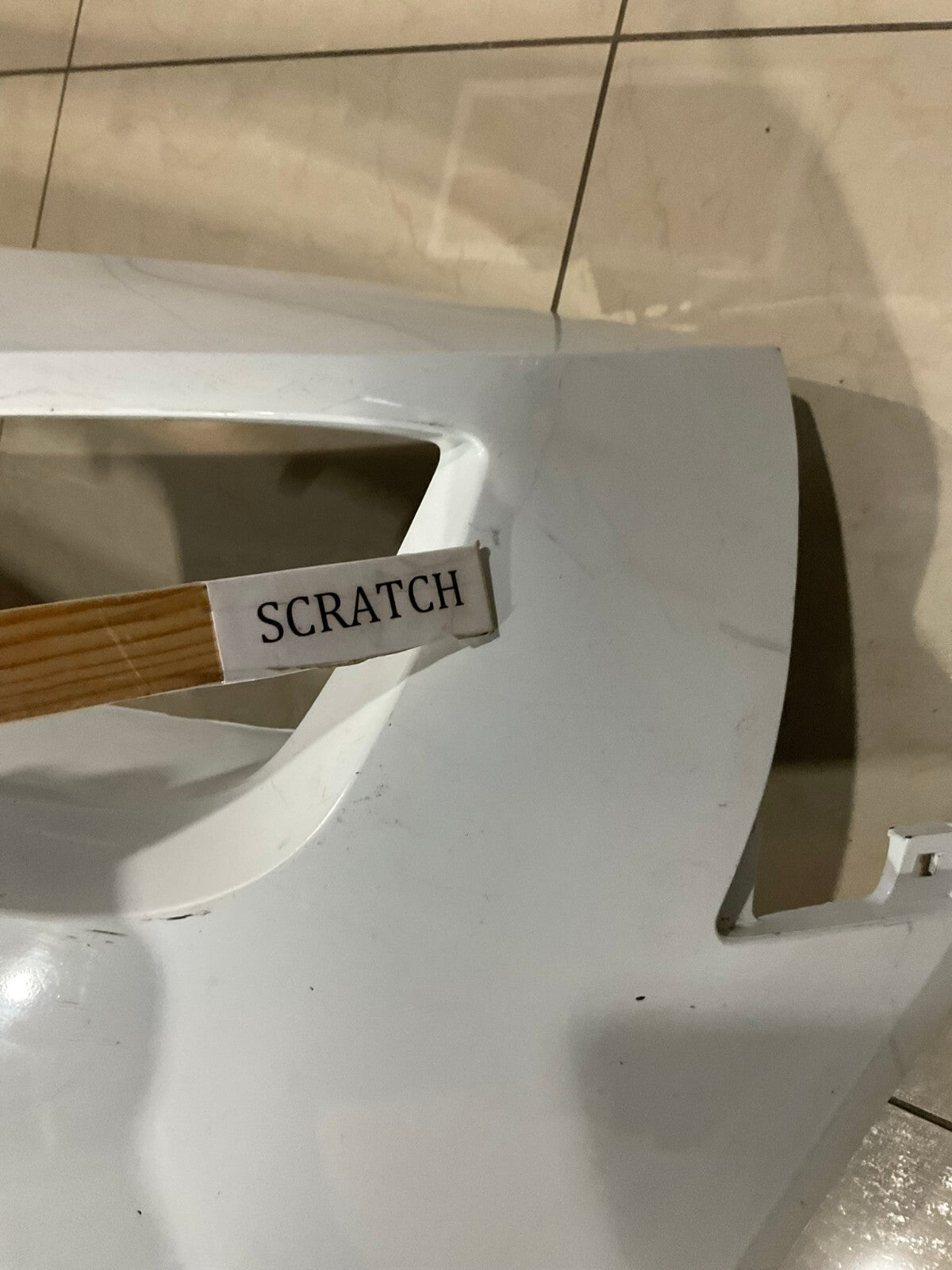 Front Bumper LOCAL White 2010-13 Chevrolet Camaro OEM