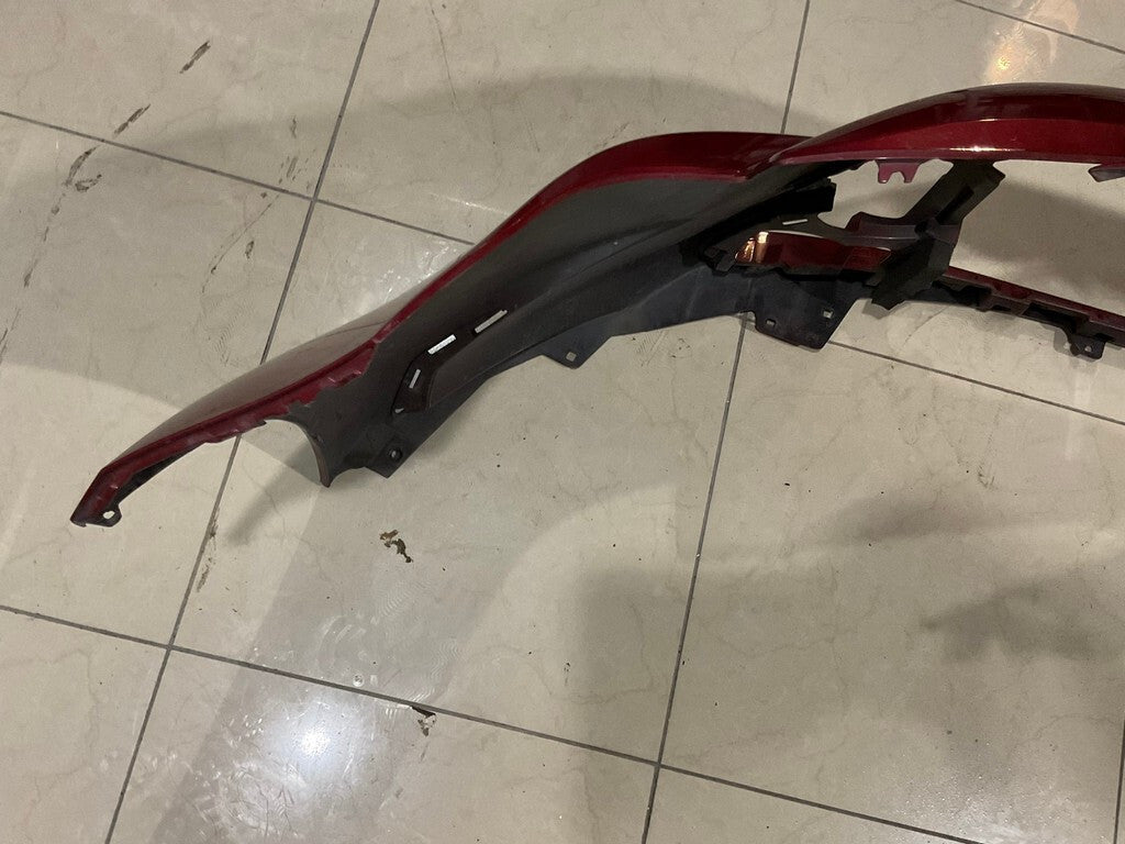 Front Bumper Cover Red Toyota Corolla Sedan L/XLE/Hybrid 20 21 52119-12GCO OEM