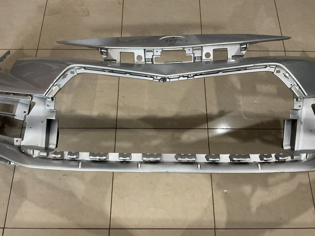 Front Bumper Cover Silver Toyota Corolla Sedan XSE SE 2020-2024 CAPA