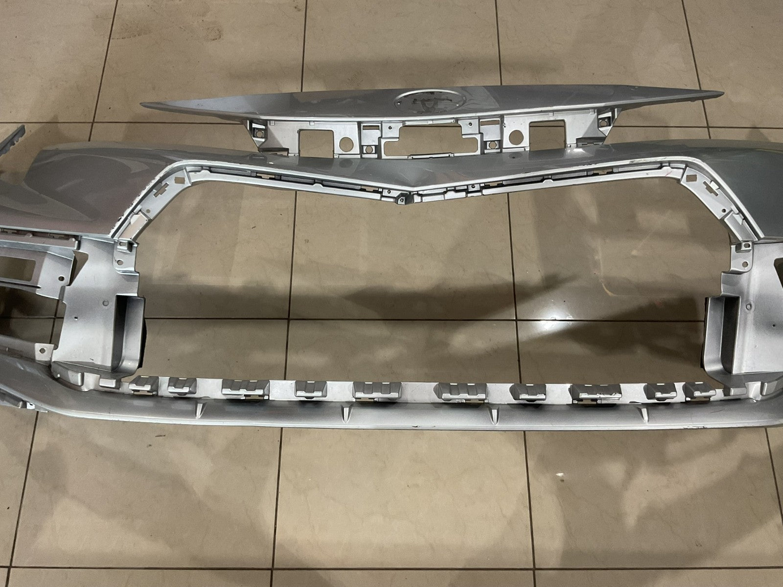 Front Bumper Cover Silver Toyota Corolla Sedan XSE SE 2020-2024 CAPA