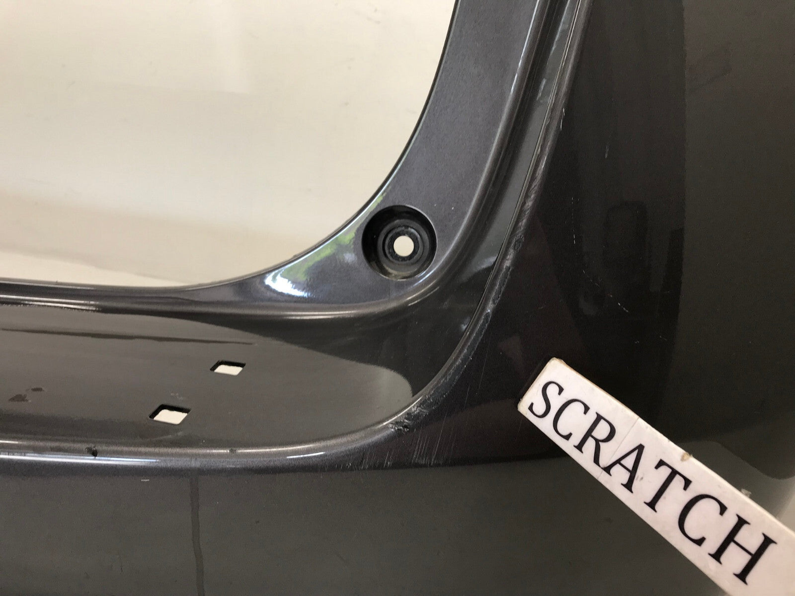 Rear Bumper Cover Honda Odyssey Touring/Touring Elite Grey 11-2017 OEM2