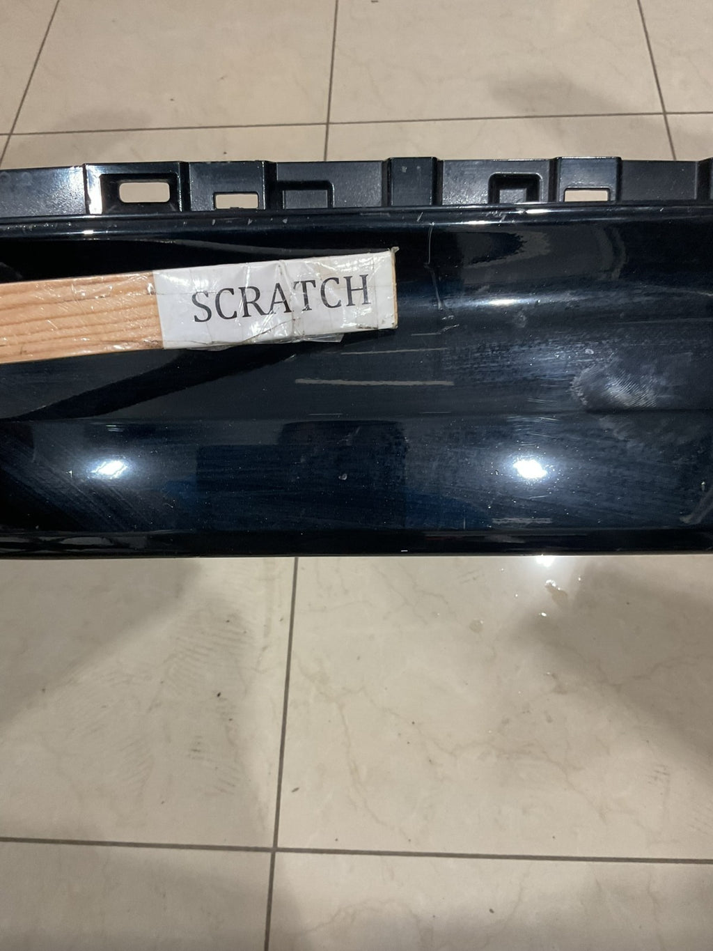 Front Bumper Cover Black 2020 2023 Toyota Highlander 52119+0e410 OEM