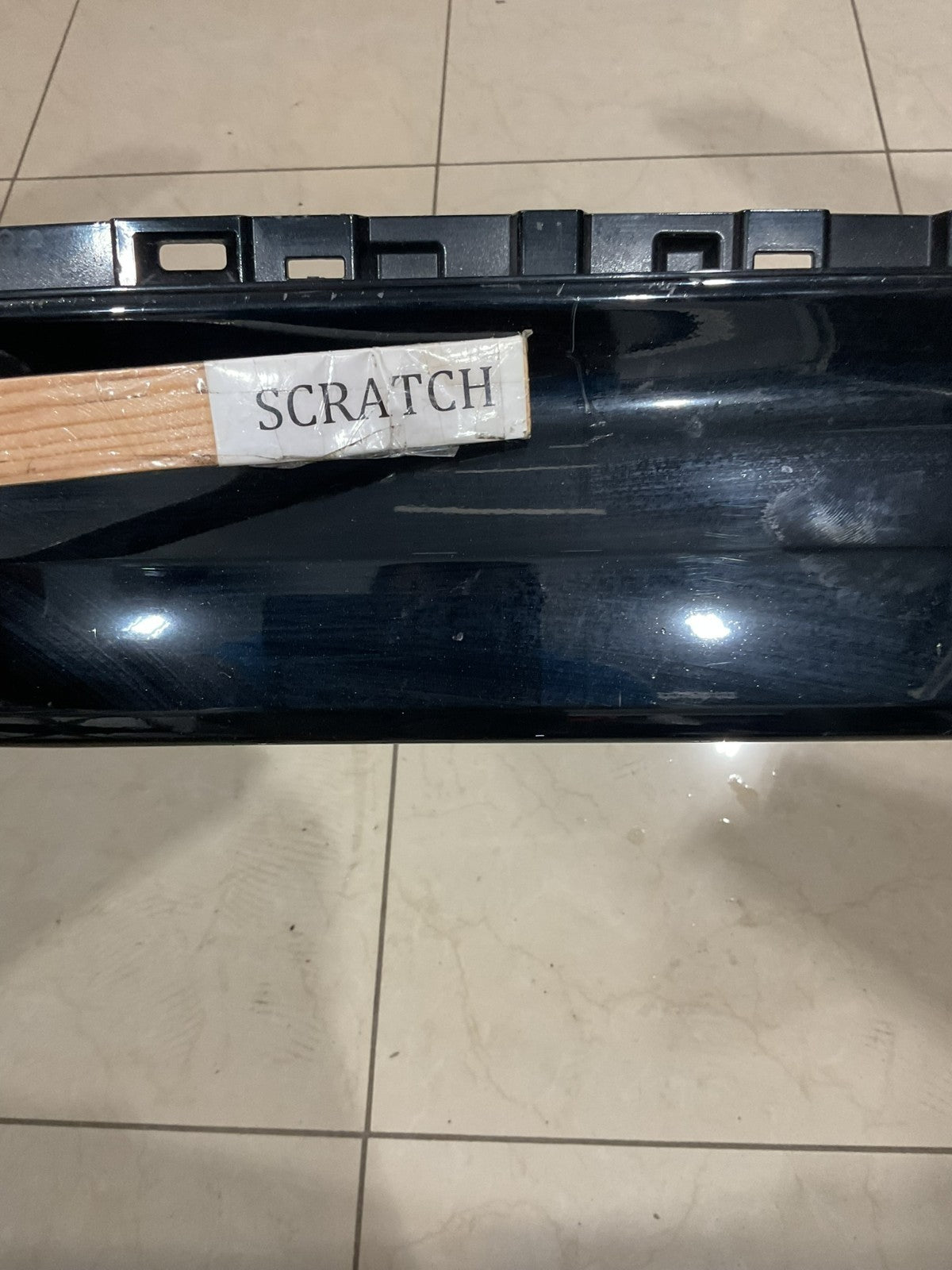 Front Bumper Cover Black 2020 2023 Toyota Highlander 52119+0e410 OEM