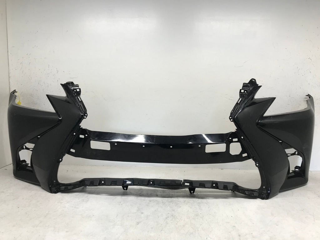Front Bumper Cover Lexus GS200t Base Black 2016-2019 CAPA