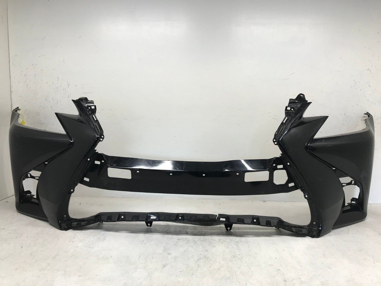 Front Bumper Cover Lexus GS200t Base Black 2016-2019 CAPA
