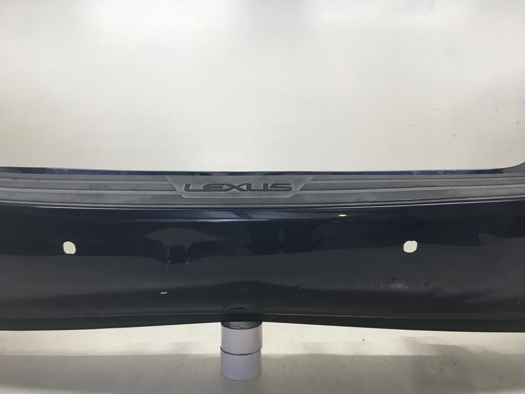 Rear Bumper Cover Lexus RX350 RX450H Base F Sport w/Sensor Holes 8V3 11-2015 OEM