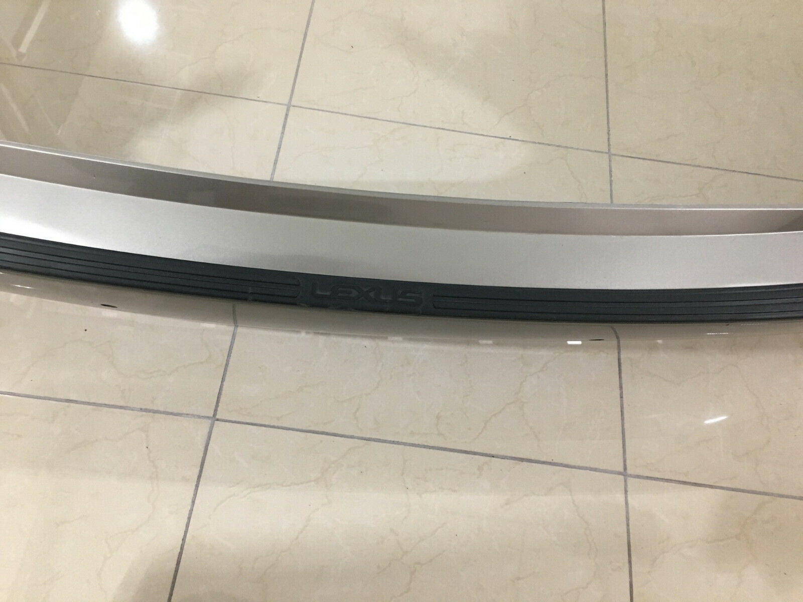 Rear Bumper Cover Lexus RX350/RX450H Base/F Sport w/Sensor Holes 2016 OEM