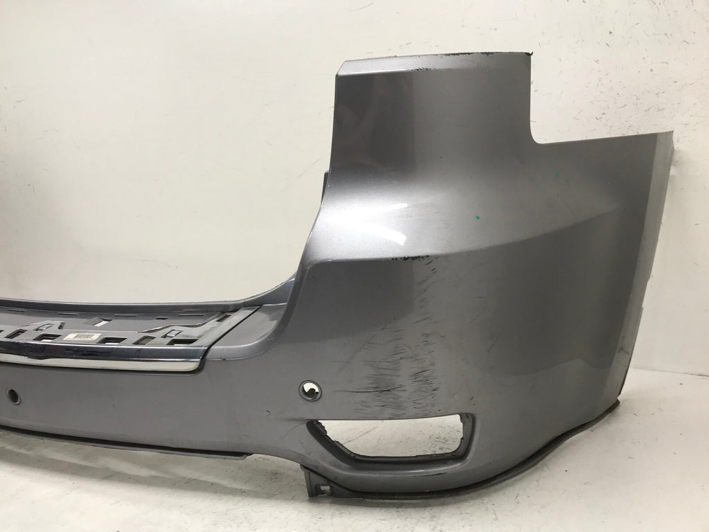 Rear Bumper Cover Silver 2011-2015 Jeep Grand Cherokee 1VQ66TZZAA OEM