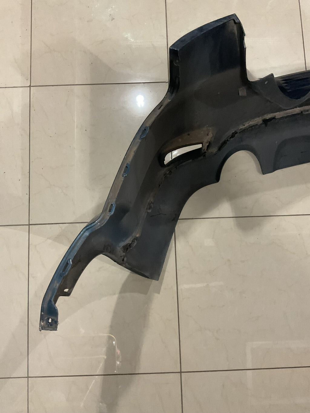 Rear Upper Bumper Cover Blue Dodge Journey 2011-2019 68088787 OEM