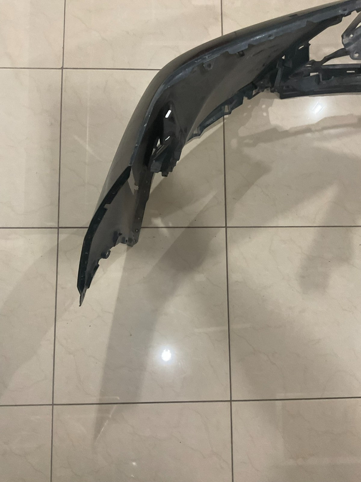 Front Bumper Cover Black 2020-2021 Lexus RX350 RX450H 52119+48590 OEM