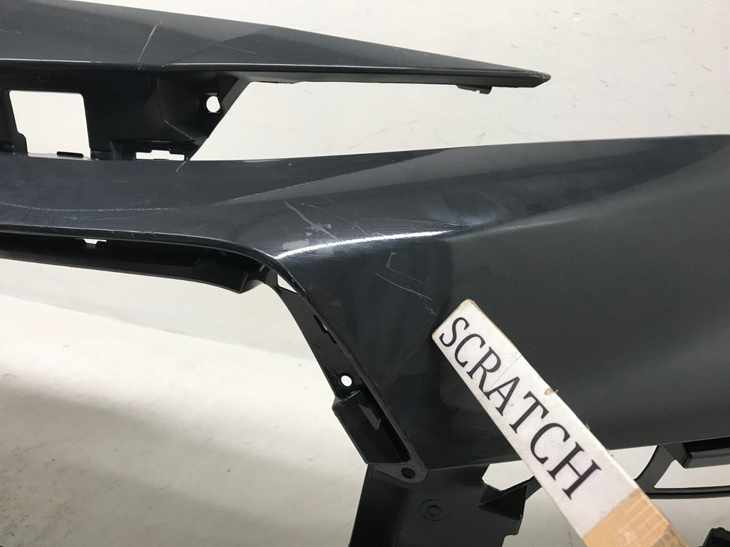 Front Bumper Cover Gray Toyota Corolla SE XSE Hatchback Blue 19 20 CAPA