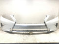 Rear Bumper Cover White Lexus RX350 RX450H Base 11-15 w/Sensor Holes CAPA