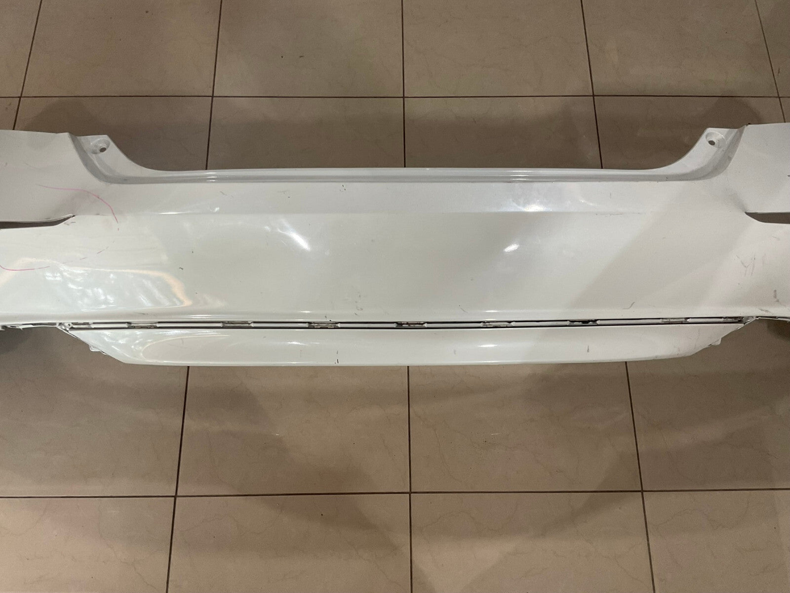 Rear Bumper Cover White Honda Accourd 2019 2018  71501TVAA000 OEM